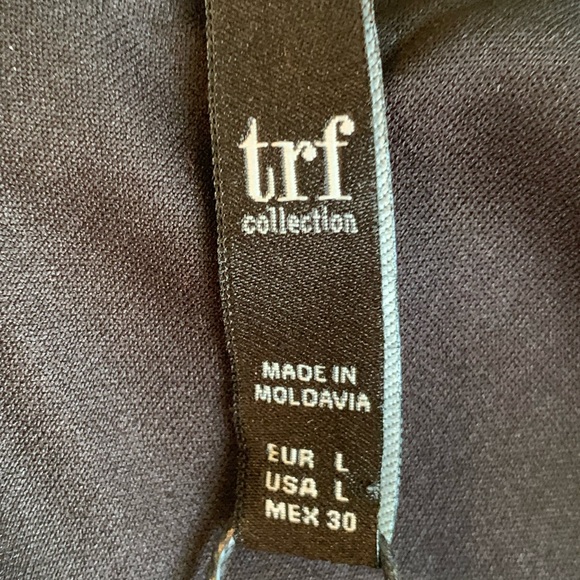 ZARA TRF COLLECTION SLEEVELESS PLAID DRESS. WOMEN’S SIZE LARGE NEW WITH TAG - Picture 8 of 9